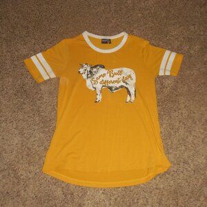 Cruel Girl Same Bull Different Day Tee T-Shirt S M